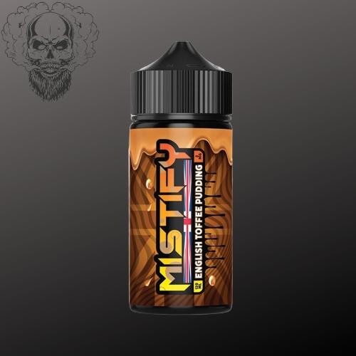 Mistify| English Toffee Pudding LongFill GBOM Collection 120ml