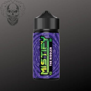 Mistify| The Riddler LongFill GBOM Collection 120ml