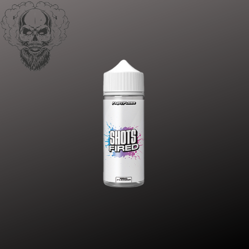 Shots Fired Fairy Floss eJuice Longfill 120ml