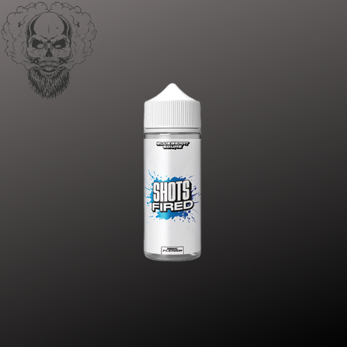 Shots Fired Blueberry Sours eJuice Longfill 120ml