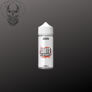 Shots Fired Peach Apricot eJuice Longfill 120ml