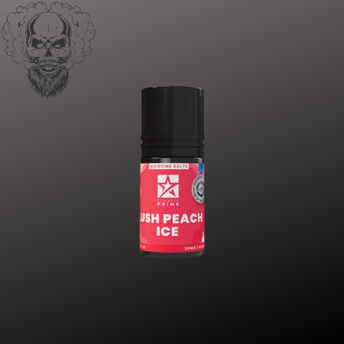 Prime Lush Peach Ice Salts 30ml