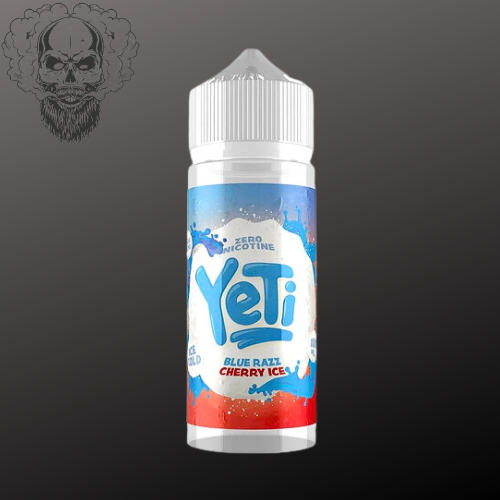 YETI| Blue Razz Cherry with Ice LongFill 120ml