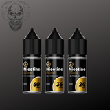 PG Nic Shot| 10ml (Black+Gold) Free Base