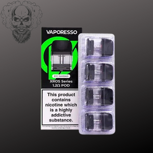 VAPORESSO| XROS 1.2ohm Replacement Pod (2ml/3ml)