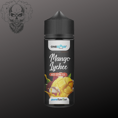 ONE CLOUD| Malaysian Sunset - Mango Lychee Longfill 120ml