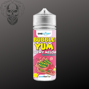 ONE CLOUD| Bubble Yum - Chewy Melon LongFill 120ml