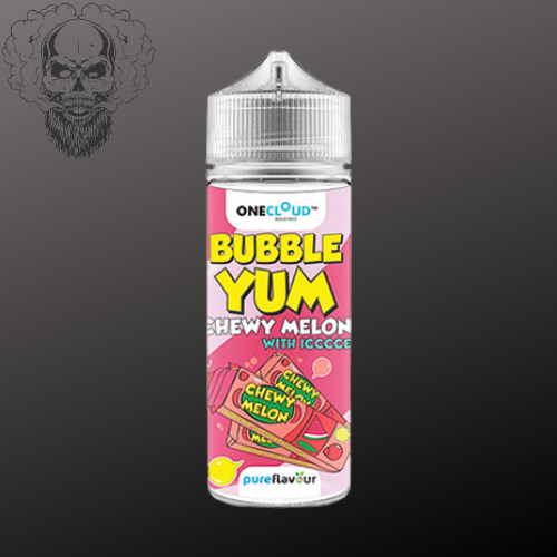 ONE CLOUD| Bubble Yum - Chewy Melon LongFill 120ml