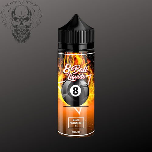 8 BALL LIQUIDS| Mango Passionfruit Ice Longfill 120ml