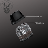 VAPORESSO| XROS 1.0ohm Mesh Replacement Pod (2ml/3ml)