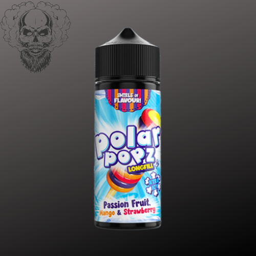 VAPOLOGY| Polar Popz - Passion Fruit, Mango & Strawberry Longfill 120ml