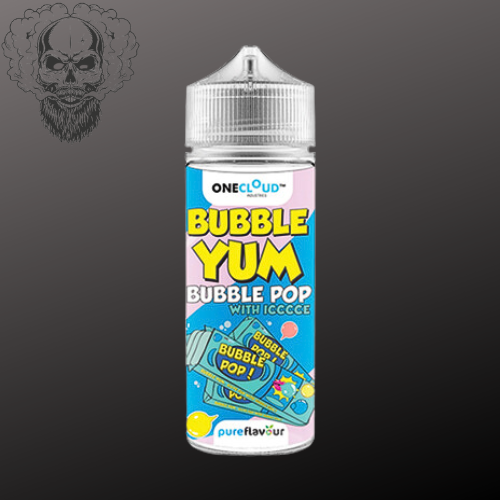 ONE CLOUD| Bubble Yum - Bubble Pop LongFill 120ml