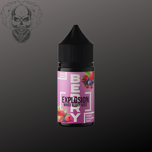 EXPLOSION| Mix Berry Juice Nic Salt 30ml