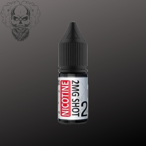 PG Nic Shot| Free Base, 10ml (Black)