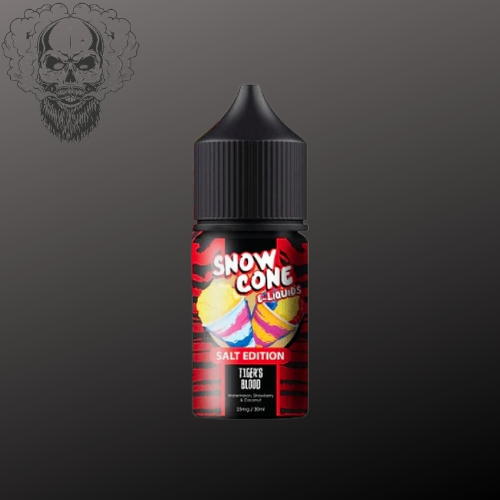 8 BALL LIQUIDS| Snow Cone - Tiger's Blood Shortfill 30ml