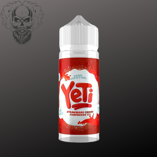 YETI| Strawberry Cherry Raspberry with Ice LongFill 120ml