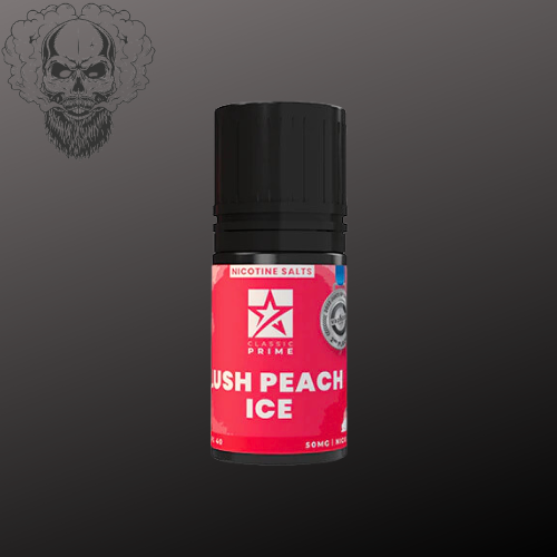 PRIME| Peach Ice 30ml Nic Salts