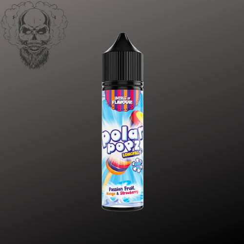 VAPOLOGY| Polar Popz - Passion Mango Strawberry Longfill 60ml