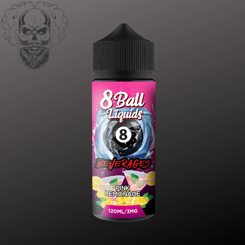 8 BALL LIQUIDS| Beverages - Pink Lemonade Longfill 120ml