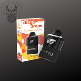 G Drops Hydra 50mg 6000 Puffs Disposable Pod
