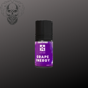 PRIME| Grape Energy 30ml Nic Salts