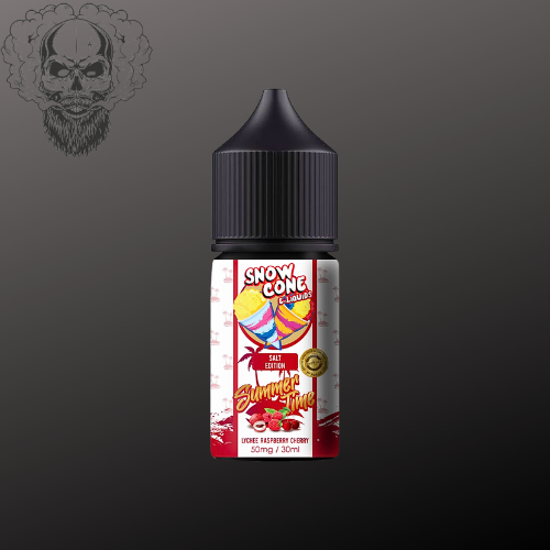 8 BALL LIQUIDS| Snow Cone - Summer Time Shortfill 30ml