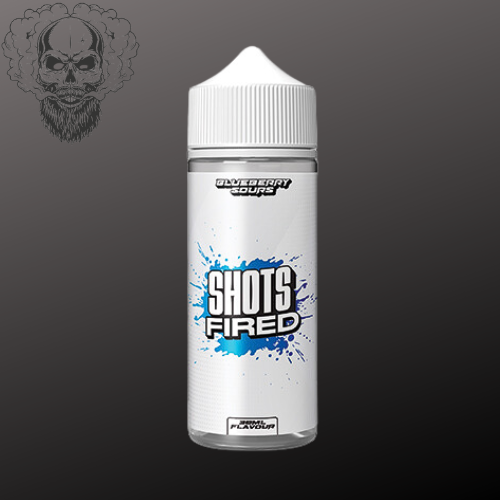 SHOTS FIRED| Blueberry Sours 120ml Longfill