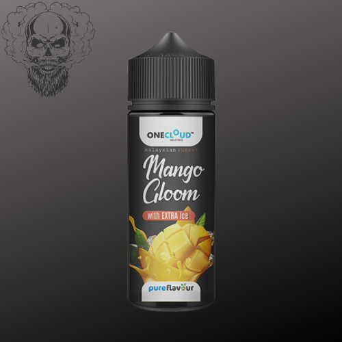 ONE CLOUD| Malaysian Sunset - Mango Gloom Longfill 120ml