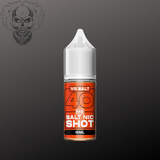 VG Nic Shot| 15ml (Rainbow) Salts