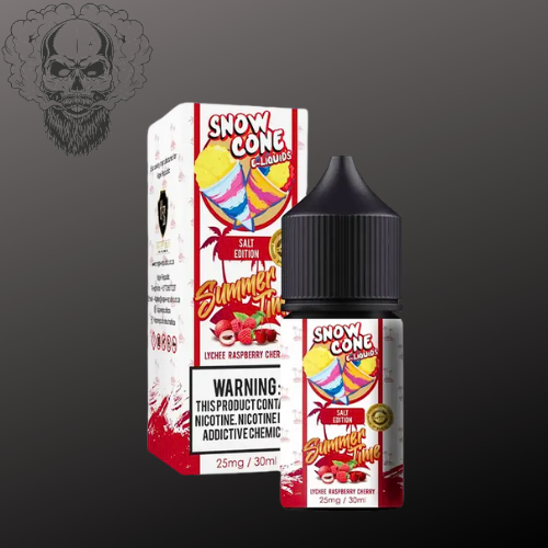 8 BALL LIQUIDS| Snow Cone - Summer Time Nic Salts 30ml