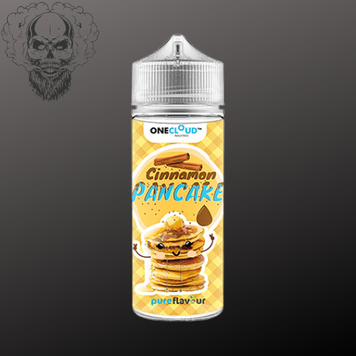 ONE CLOUD| Cinnamon Pancake LongFill 120ml