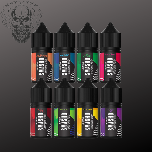 SMASHD| ShortFill Flavours 30ml (No Nicotine Included)