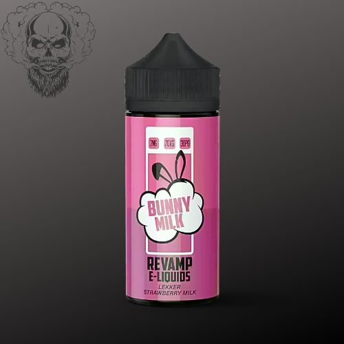 REVAMP| Bunny Milk 120ml LongFill