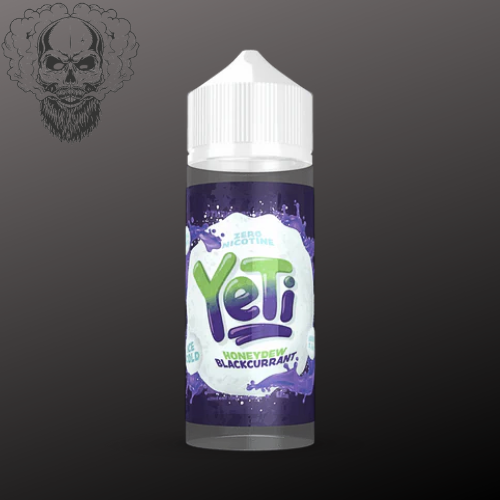 YETI| Honeydew Blackcurrent with Ice LongFill 120ml