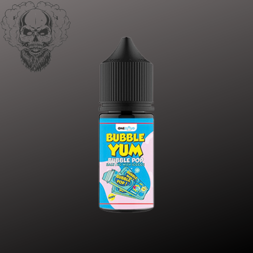 ONE CLOUD| Bubble Yum - Bubble Pop 40mg Nic Salts 30ml