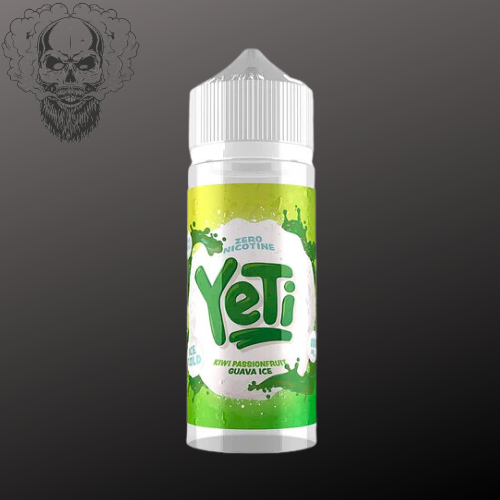 YETI| Kiwi Passionfruit Guava with Ice LongFill 120ml