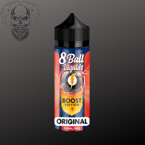 8 BALL LIQUIDS| Boost LongFill 120ml