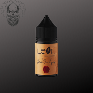 SMPL| Leaf Tobacco Series - Dark Bean Expresso Salts Shortfill 30ml