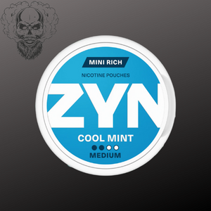 ZYN| Mini - Medium Nicotine Pouches (3mg)