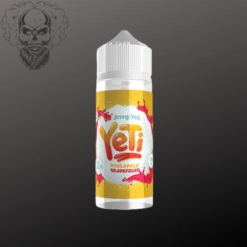 Yeti | Pineapple & Grapefruit with Ice LongFill 120ml
