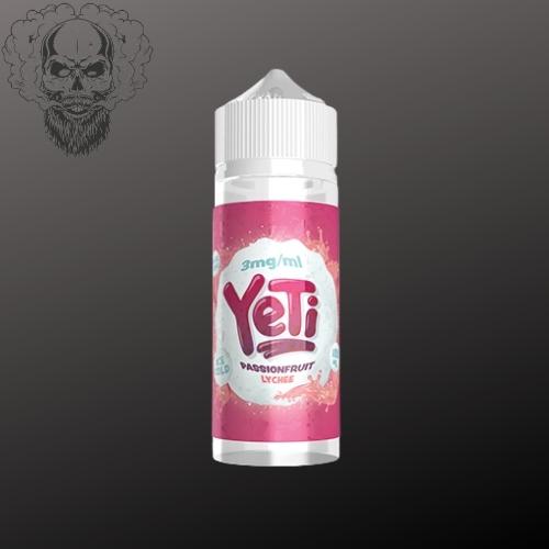Yeti | Passion Fruit & Lychee with Ice LongFill 120ml