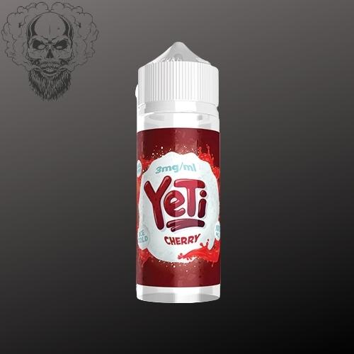 Yeti | Cherry with Ice LongFill 120ml