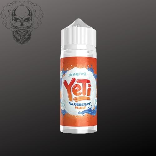 Yeti Liquids| Blueberry Peach with Ice LongFill eJuice 120ml -Vapor ...