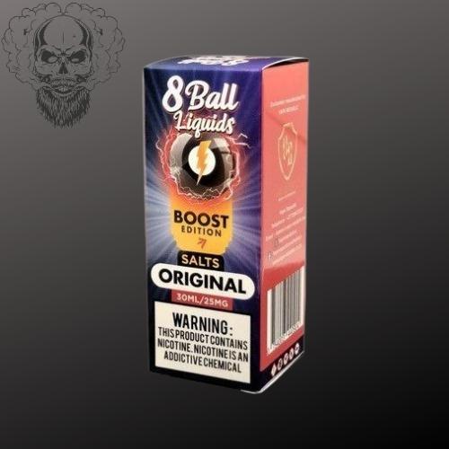 8BALL LIQUIDS| Boost Edition Nic Salts 30ml