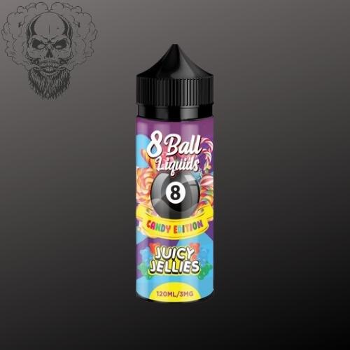 8Ball Liquids| Juicy Jellies -Candy Edition- Longfill 120ml