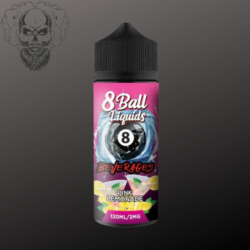 8Ball Liquids| Pink Lemonade - Beverages - Longfill 120ml