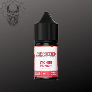 GBOM ASALTED COLLECTION Lychee Punch Salts eJuice 30ml