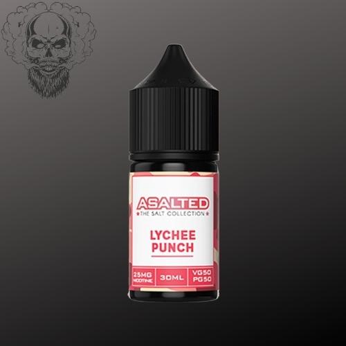 GBOM ASALTED COLLECTION Lychee Punch Salts eJuice 30ml