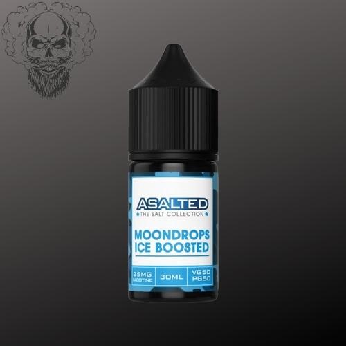 GBOM ASALTED COLLECTION  Moondrops Ice Boosted Salts eJuice 30ml
