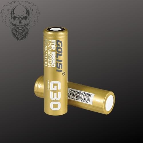 Golisi G30 18650 Battery (2 Pack)